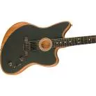 FENDER - AMERICAN ACOUSTASONIC JAZZMASTER TUNGSTEN EBONY FINGERBOARD