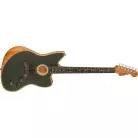 FENDER - AMERICAN ACOUSTASONIC JAZZMASTER TUNGSTEN EBONY FINGERBOARD