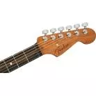 FENDER - AMERICAN ACOUSTASONIC JAZZMASTER TUNGSTEN EBONY FINGERBOARD