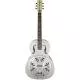 GRETSCH - G9221 BOBTAIL™ STEEL ROUND-NECK A.E. STEEL BODY SPIDER CONE RESONATOR GUITAR FISHMAN NASHVILLE RESONATOR PICKUP