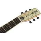 GRETSCH - G9221 BOBTAIL™ STEEL ROUND-NECK A.E. STEEL BODY SPIDER CONE RESONATOR GUITAR FISHMAN NASHVILLE RESONATOR PICKUP