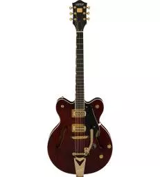 GRETSCH - LIMITED EDITION ABBEY ROAD STUDIOMATIC HOLLOW BODY WITH BIGSBY AND GOLD HARDWARE EBONY FINGERBOARD CLASSIC WALNUT STA