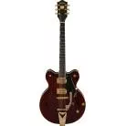 GRETSCH - LIMITED EDITION ABBEY ROAD STUDIOMATIC HOLLOW BODY WITH BIGSBY AND GOLD HARDWARE EBONY FINGERBOARD CLASSIC WALNUT STA