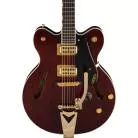 GRETSCH - LIMITED EDITION ABBEY ROAD STUDIOMATIC HOLLOW BODY WITH BIGSBY AND GOLD HARDWARE EBONY FINGERBOARD CLASSIC WALNUT STA