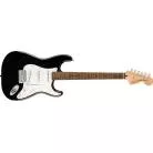SQUIER - AFFINITY SERIES STRATOCASTER MUSTANG MICRO PACK LAUREL FINGERBOARD BLACK GIG BAG HD9 US CA EU AU JP