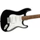 SQUIER - AFFINITY SERIES STRATOCASTER MUSTANG MICRO PACK LAUREL FINGERBOARD BLACK GIG BAG HD9 US CA EU AU JP
