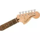 SQUIER - AFFINITY SERIES STRATOCASTER MUSTANG MICRO PACK LAUREL FINGERBOARD BLACK GIG BAG HD9 US CA EU AU JP