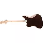 SQUIER - AFFINITY SERIES JAGUAR MAPLE FINGERBOARD WHITE PICKGUARD MYSTIC METALLIC BROWN