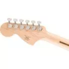 SQUIER - AFFINITY SERIES JAGUAR MAPLE FINGERBOARD WHITE PICKGUARD MYSTIC METALLIC BROWN