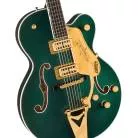 GRETSCH - NASHVILLE HOLLOW BODY WITH STRING-THRU BIGSBY AND GOLD HARDWARE EBONY FINGERBOARD CADILLAC GREEN