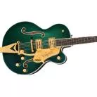 GRETSCH - NASHVILLE HOLLOW BODY WITH STRING-THRU BIGSBY AND GOLD HARDWARE EBONY FINGERBOARD CADILLAC GREEN