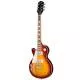 EPIPHONE - LES PAUL STANDARD 60S FIGURED LEFT-HANDED, INCL. PREMIUM GIG BAG ICED TEA BURST