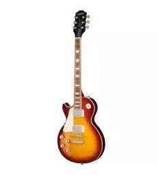 EPIPHONE - LES PAUL STANDARD 60S FIGURED LEFT-HANDED, INCL. PREMIUM GIG BAG ICED TEA BURST