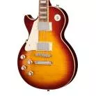 EPIPHONE - LES PAUL STANDARD 60S FIGURED LEFT-HANDED, INCL. PREMIUM GIG BAG ICED TEA BURST