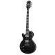 EPIPHONE - LES PAUL PROPHECY LEFT-HANDED INCL. PREMIUM GIG BAG AGED JET BLACK METALLIC
