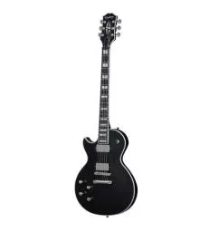 EPIPHONE - LES PAUL PROPHECY LEFT-HANDED INCL. PREMIUM GIG BAG AGED JET BLACK METALLIC