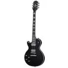 EPIPHONE - LES PAUL PROPHECY LEFT-HANDED INCL. PREMIUM GIG BAG AGED JET BLACK METALLIC