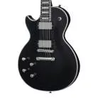 EPIPHONE - LES PAUL PROPHECY LEFT-HANDED INCL. PREMIUM GIG BAG AGED JET BLACK METALLIC