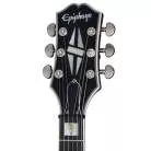 EPIPHONE - LES PAUL PROPHECY LEFT-HANDED INCL. PREMIUM GIG BAG AGED JET BLACK METALLIC