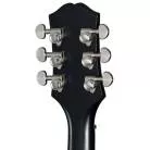 EPIPHONE - LES PAUL PROPHECY LEFT-HANDED INCL. PREMIUM GIG BAG AGED JET BLACK METALLIC