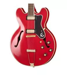 EPIPHONE - MASTERBILT GEM ARCHER SHERATON, CHERRY RED