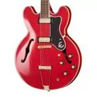 EPIPHONE - MASTERBILT GEM ARCHER SHERATON, CHERRY RED