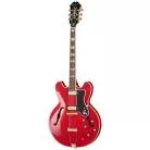 EPIPHONE - MASTERBILT GEM ARCHER SHERATON, CHERRY RED