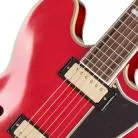 EPIPHONE - MASTERBILT GEM ARCHER SHERATON, CHERRY RED