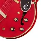 EPIPHONE - MASTERBILT GEM ARCHER SHERATON, CHERRY RED