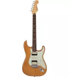 FENDER - 2024 COLLECTION MADE IN JAPAN HYBRID II STRATOCASTER HSH ROSEWOOD FINGERBOARD VINTAGE NATURAL