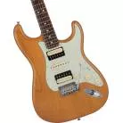 FENDER - 2024 COLLECTION MADE IN JAPAN HYBRID II STRATOCASTER HSH ROSEWOOD FINGERBOARD VINTAGE NATURAL