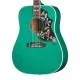 GIBSON - HUMMINGBIRD STANDARD, TRANSLUCENT TEAL