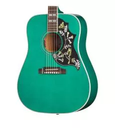 GIBSON - HUMMINGBIRD STANDARD, TRANSLUCENT TEAL