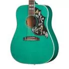GIBSON - HUMMINGBIRD STANDARD, TRANSLUCENT TEAL
