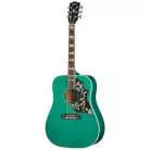 GIBSON - HUMMINGBIRD STANDARD, TRANSLUCENT TEAL