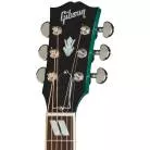 GIBSON - HUMMINGBIRD STANDARD, TRANSLUCENT TEAL