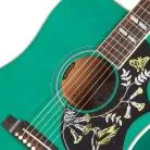 GIBSON - HUMMINGBIRD STANDARD, TRANSLUCENT TEAL