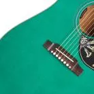 GIBSON - HUMMINGBIRD STANDARD, TRANSLUCENT TEAL