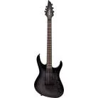 JACKSON - PRO PLUS SIGNATURE CHRIS BRODERICK SOLOIST 6 EBONY FINGERBOARD TRANSPARENT BLACK