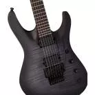 JACKSON - PRO PLUS SIGNATURE CHRIS BRODERICK SOLOIST 6 EBONY FINGERBOARD TRANSPARENT BLACK