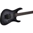 JACKSON - PRO PLUS SIGNATURE CHRIS BRODERICK SOLOIST 6 EBONY FINGERBOARD TRANSPARENT BLACK