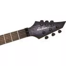 JACKSON - PRO PLUS SIGNATURE CHRIS BRODERICK SOLOIST 6 EBONY FINGERBOARD TRANSPARENT BLACK