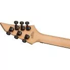 JACKSON - PRO PLUS SIGNATURE CHRIS BRODERICK SOLOIST 6 EBONY FINGERBOARD TRANSPARENT BLACK