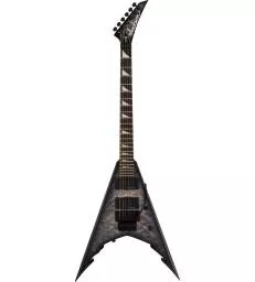 JACKSON - PRO SERIES SIGNATURE COREY BEAULIEU KING V KV6Q EBONY FINGERBOARD TRANSPARENT BLACK