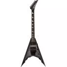 JACKSON - PRO SERIES SIGNATURE COREY BEAULIEU KING V KV6Q EBONY FINGERBOARD TRANSPARENT BLACK