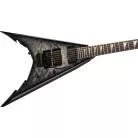 JACKSON - PRO SERIES SIGNATURE COREY BEAULIEU KING V KV6Q EBONY FINGERBOARD TRANSPARENT BLACK