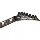 JACKSON - PRO SERIES SIGNATURE COREY BEAULIEU KING V KV6Q EBONY FINGERBOARD TRANSPARENT BLACK