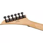 JACKSON - PRO SERIES SIGNATURE COREY BEAULIEU KING V KV6Q EBONY FINGERBOARD TRANSPARENT BLACK