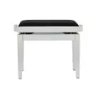 GEWA - BANQUETTE PIANO  BLANCHE DELUXE