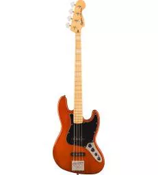 SQUIER - CLASSIC VIBE ACTIVE '70S JAZZ BASS MAPLE FINGERBOARD BLACK PICKGUARD MOCHA